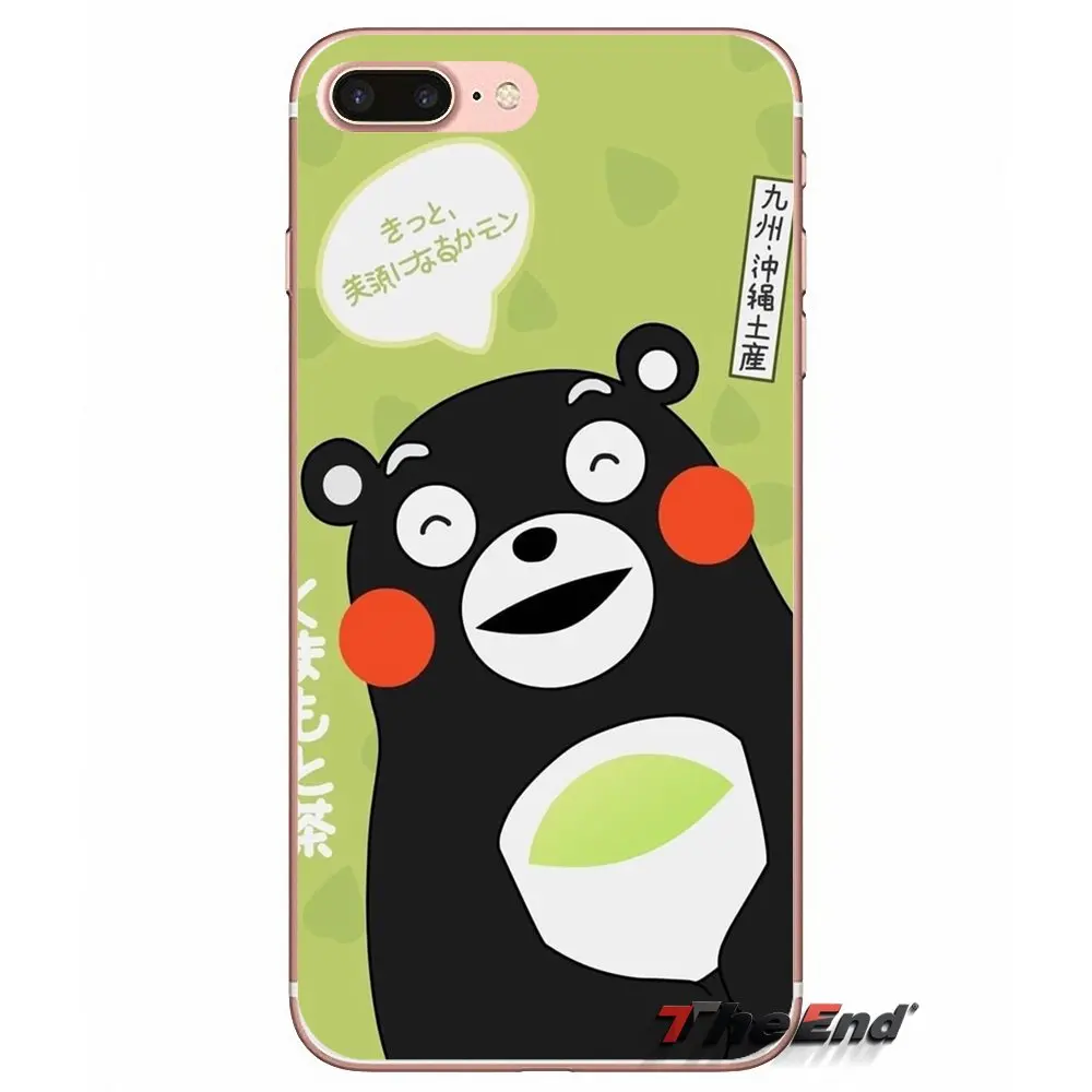 Чехол-сумка из ТПУ Kumamon Danganronpa Monokuma для Samsung Galaxy S2 S3 S4 S5 MINI S6 S7 edge S8 S9 Plus Note 2 3 4 5 8 Coque