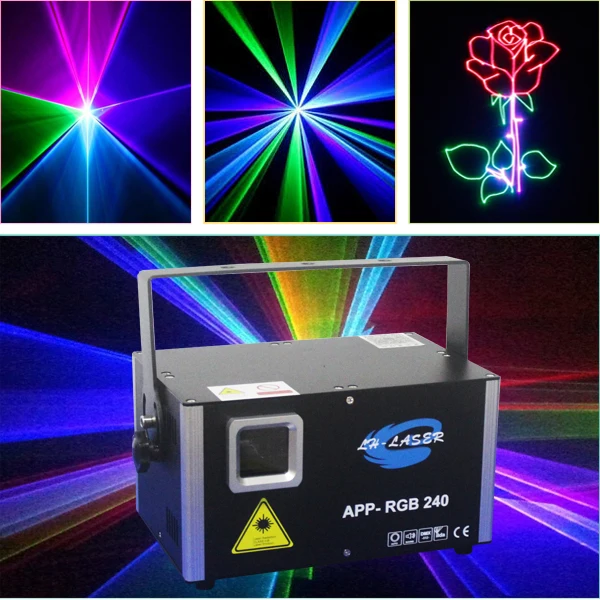 ILDA + DMX Звуковое управление Bluetooth приложение 1 2-3 5 Вт RGB наружные праздничные