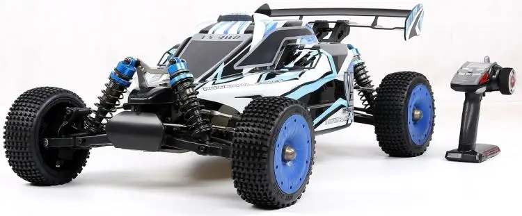 Небесно-голубой Rovan Rofun 1/5 Baja 5B V5 32CC бензиновый двигатель с двумя 55 кг сервопривод RC 4WD грузовик внедорожные гонки внедорожные транспортные средства - Цвет: Небесно-голубой