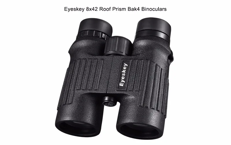Eyeskey Non-slip 8х42 Водонепроницаемый бинокль с шейный ремень кемпинг охотничьи прицелы с Bak4 Призма мощный бинокль 8x42