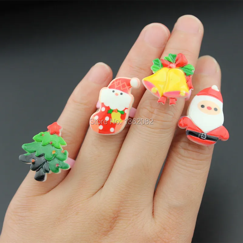 Лидер продаж оптовая продажа 50 шт. милый Санта-Клаус/колокольчики/чулки Детские