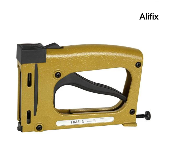 

Manual stapler manual nailer HM515 FRAME TACKER with 1000pcs staples Air gun