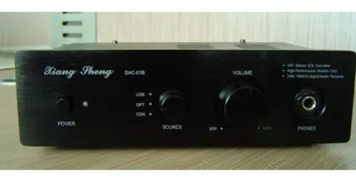 Haoli DAC-01B XiangSheng ЦАП Декодеры/Наушников/Предусилитель с TE7022 USB card L154-39 | Электроника