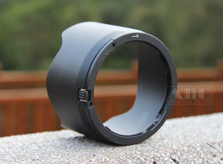 Бленда для объектива цифровой зеркальной камеры с байонетным креплением