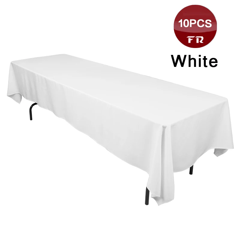 Бесплатная доставка 10 шт./лот полиэфирная бесшовная скатерть круглые вечерние