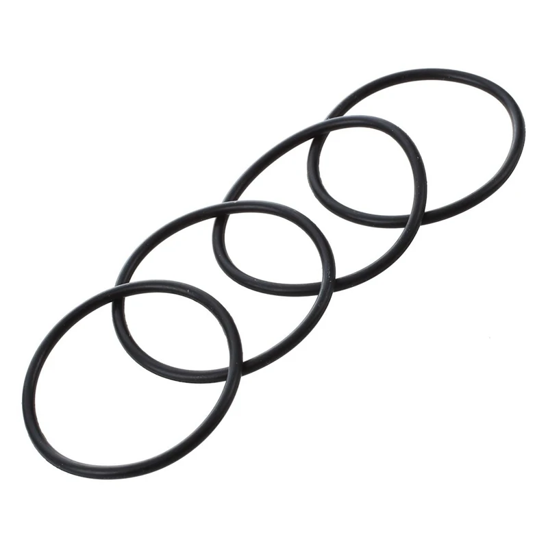 Rubber O Rings 10 Pcs 35mm x 2mm Industrial Flexible Ring Seal Washer fits for vacuum tube to stop noise and rattle of | Обустройство