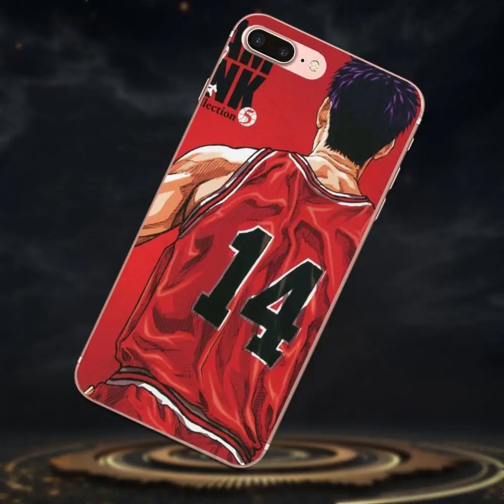 Мягкие чехлы с рисунком из мультфильма Slam Dunk для баскетбола чехол Xiaomi Mi3 Mi4 Mi4C Mi4i Mi5