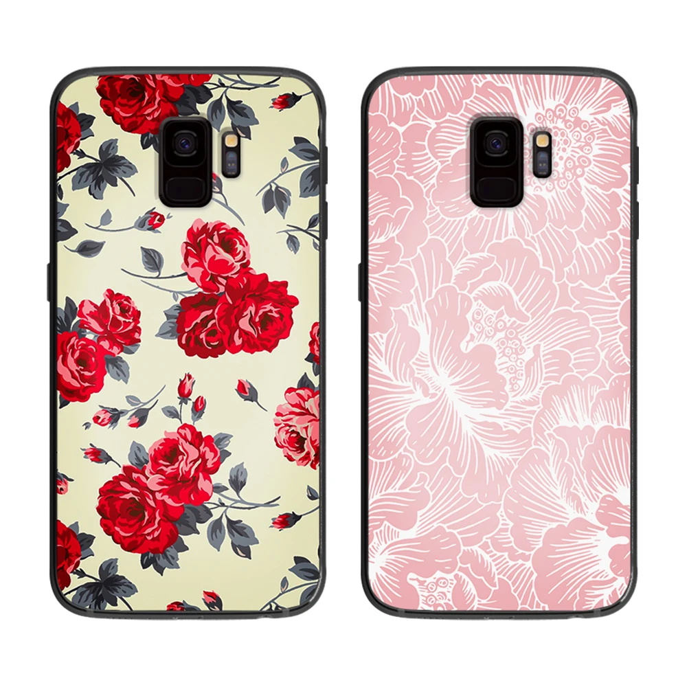 Красивый яркий для samsung Galaxy A5 A6 A7 A8 A9 2018 2019 плюс M10 M20 M30 мягкий чехол телефона |