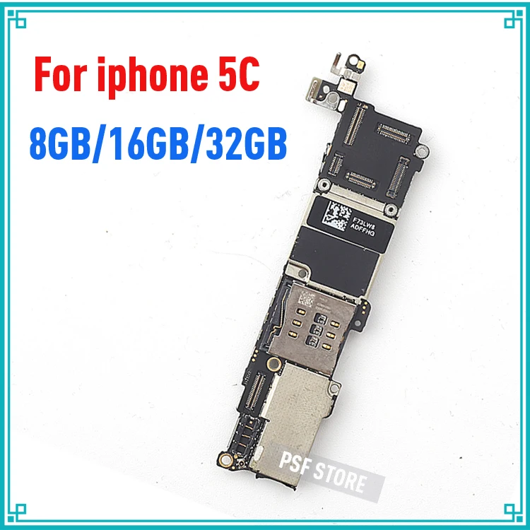 Оригинальная материнская плата 8 ГБ 16 32 для iphone 5C разблокированная