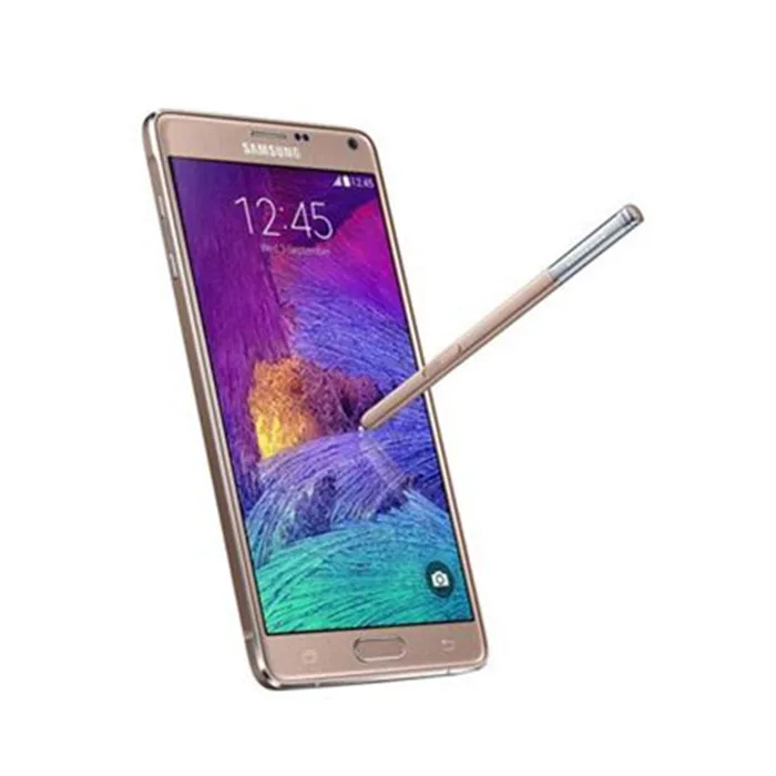 Note4 разблокированный samsung Galaxy Note 4 N910A N910F N910P LTE смартфон 5,7 дюймов 16 МП 3 ГБ 32 ГБ мобильный отремонтированный телефон