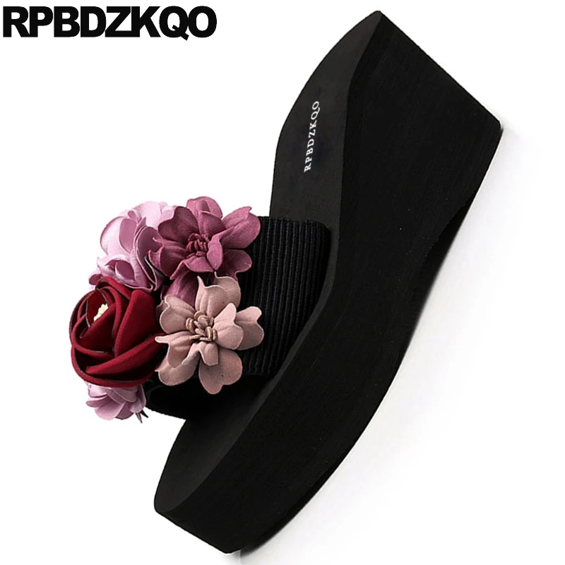 милый модная обувь 2018 женщин лето тапочки сандалии высокий каблук дизайнер