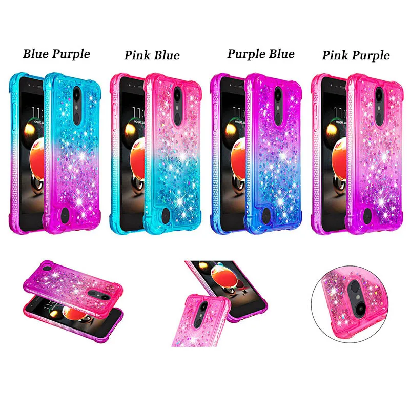 Coque K8 2018 Stylo 4 5 K40 K12plus Couples Simple Fashion Carcasa Case For LG Q Stylus Aristo 2 Soft TPU Cover Celular Funda | Мобильные