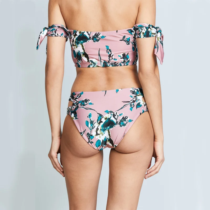 В 2018 году новинка милый без бретелек Бикини с бикини и swimsuitear пляжные| |