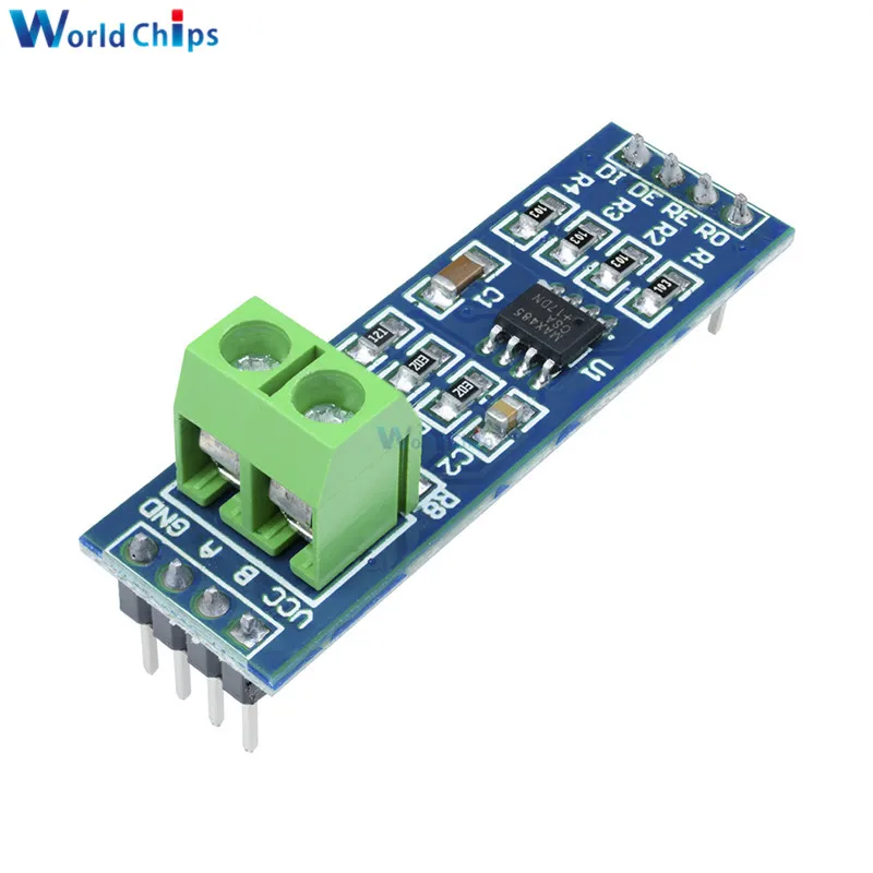 Модуль MAX485CSA 5 шт. RS 485 TTL поворот к RS485 модуль преобразователя для Arduino