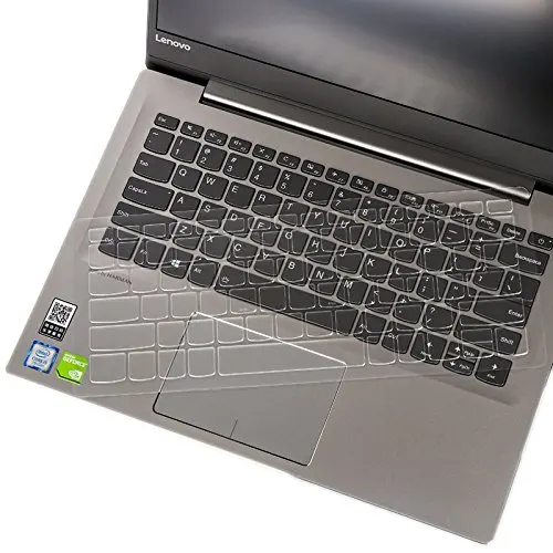 Чехол для клавиатуры ноутбука TPU Прозрачная защитная кожа lenovo V330 14 &quotIdeapad 320 720 15 120