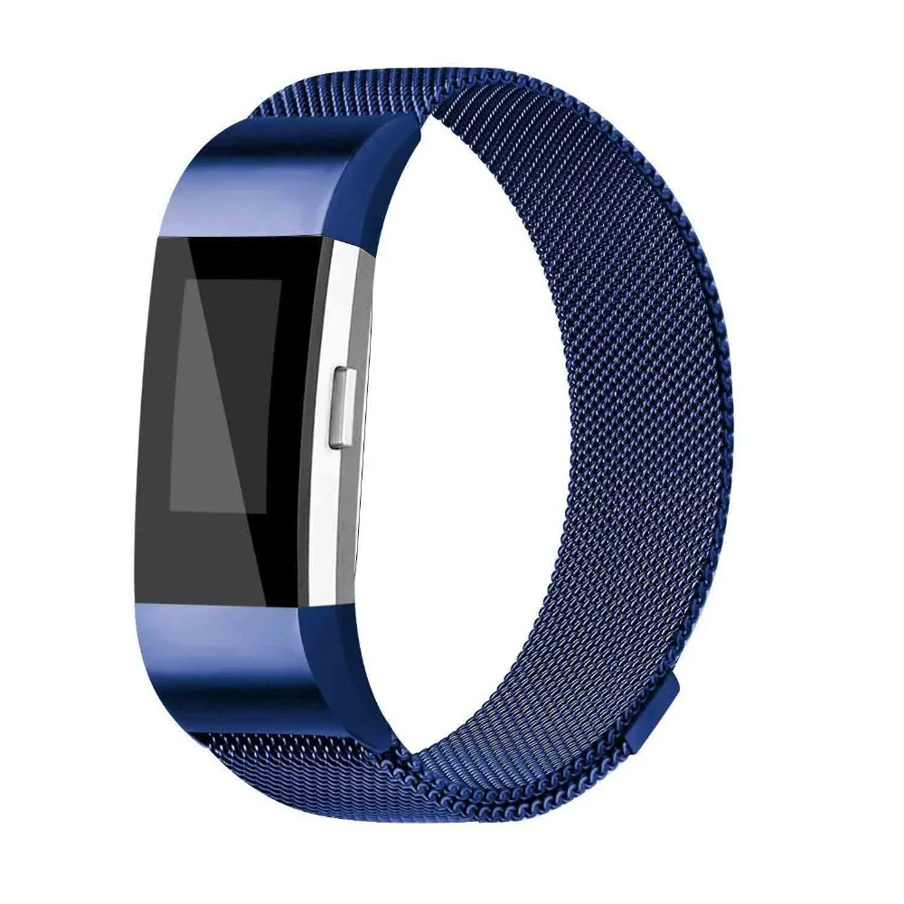Высокое качество нержавеющая сталь Ссылка браслет для Fitbitf Charge2 часы серии