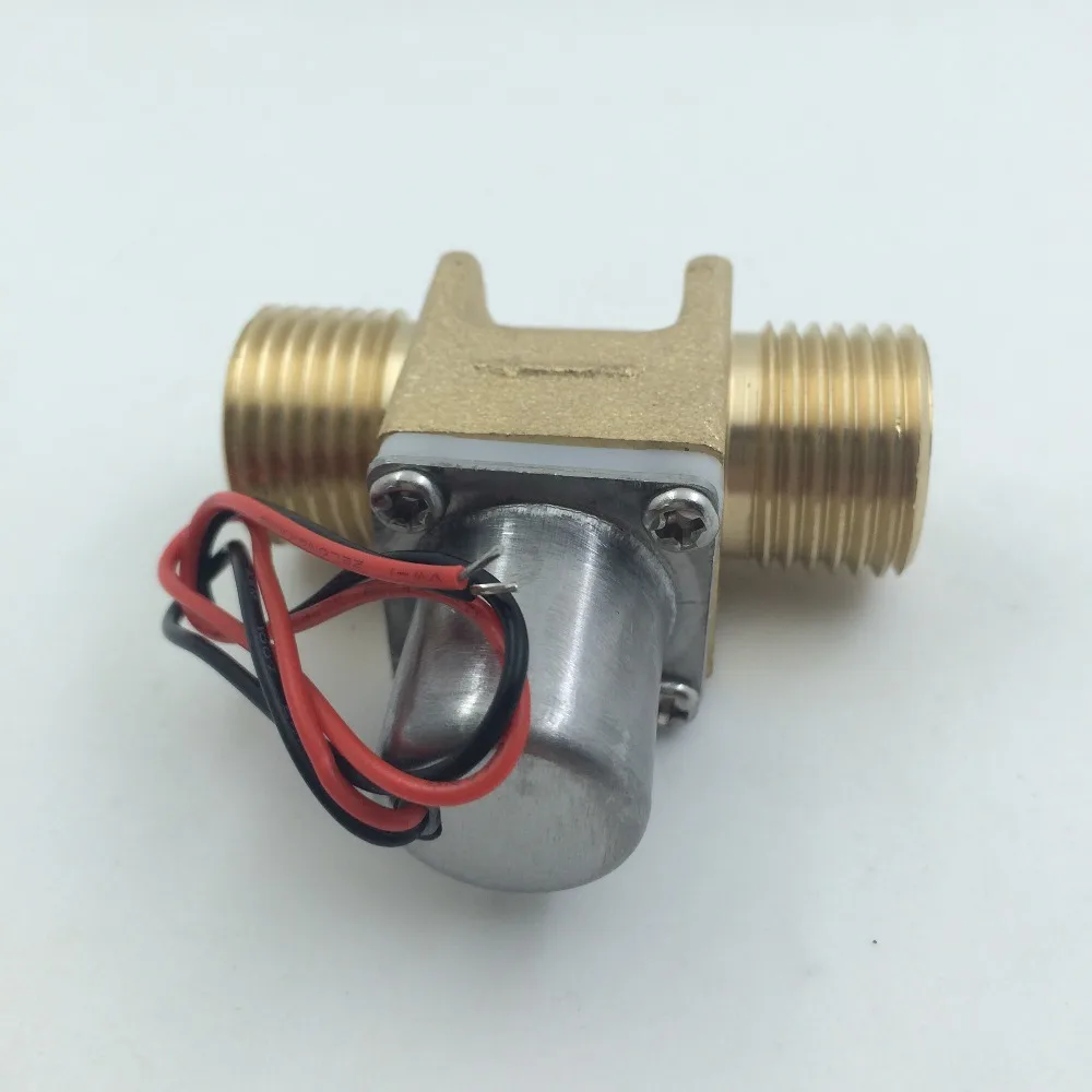 Pilot pulsed solenoid valve smart flush pulse low power DC3.6V-6.5V G1/2 Water purifier sensor faucet | Инструменты