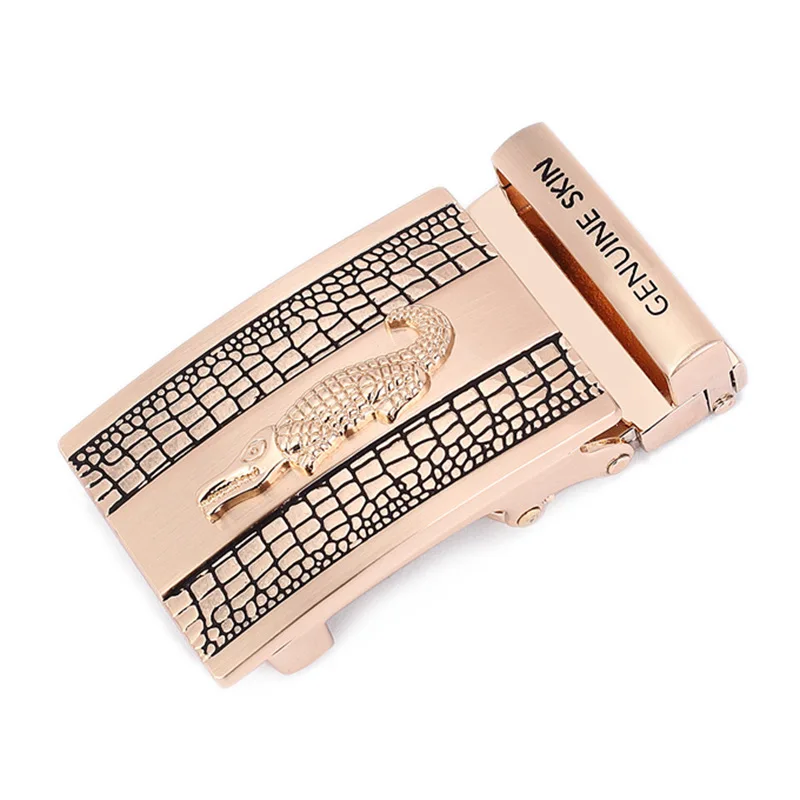 Горячая Распродажа головной ремень мужской тайский крокодиловой кожи с