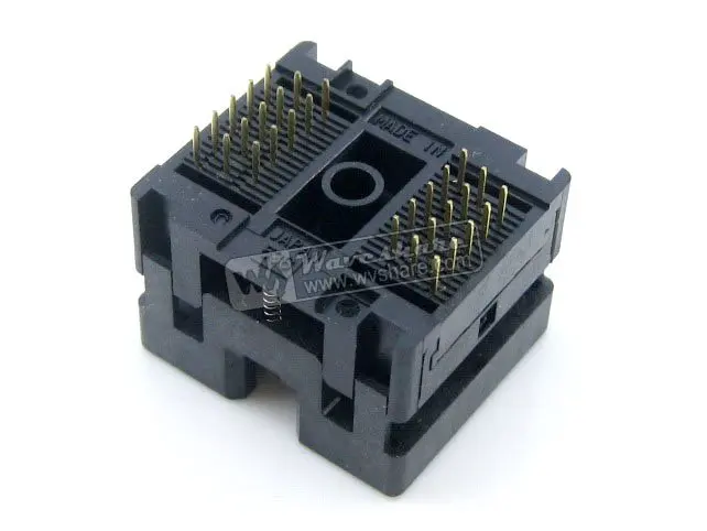 Адаптер программирования SSOP30 TSSOP30 Φ Enplas IC Test Burn-in Socket шаг 0 65 мм ширина 6 1 |