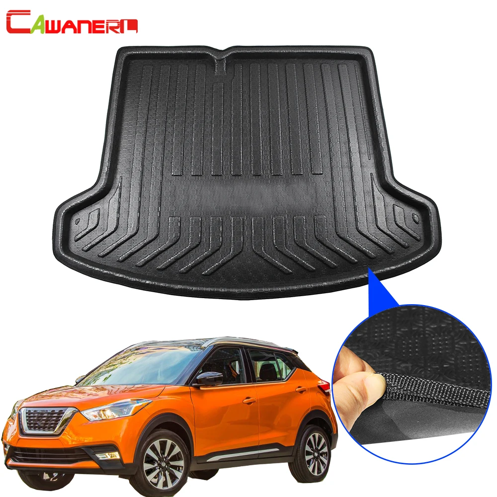 Автомобильный коврик Cawanerl для заднего багажника аксессуары Nissan Kicks |