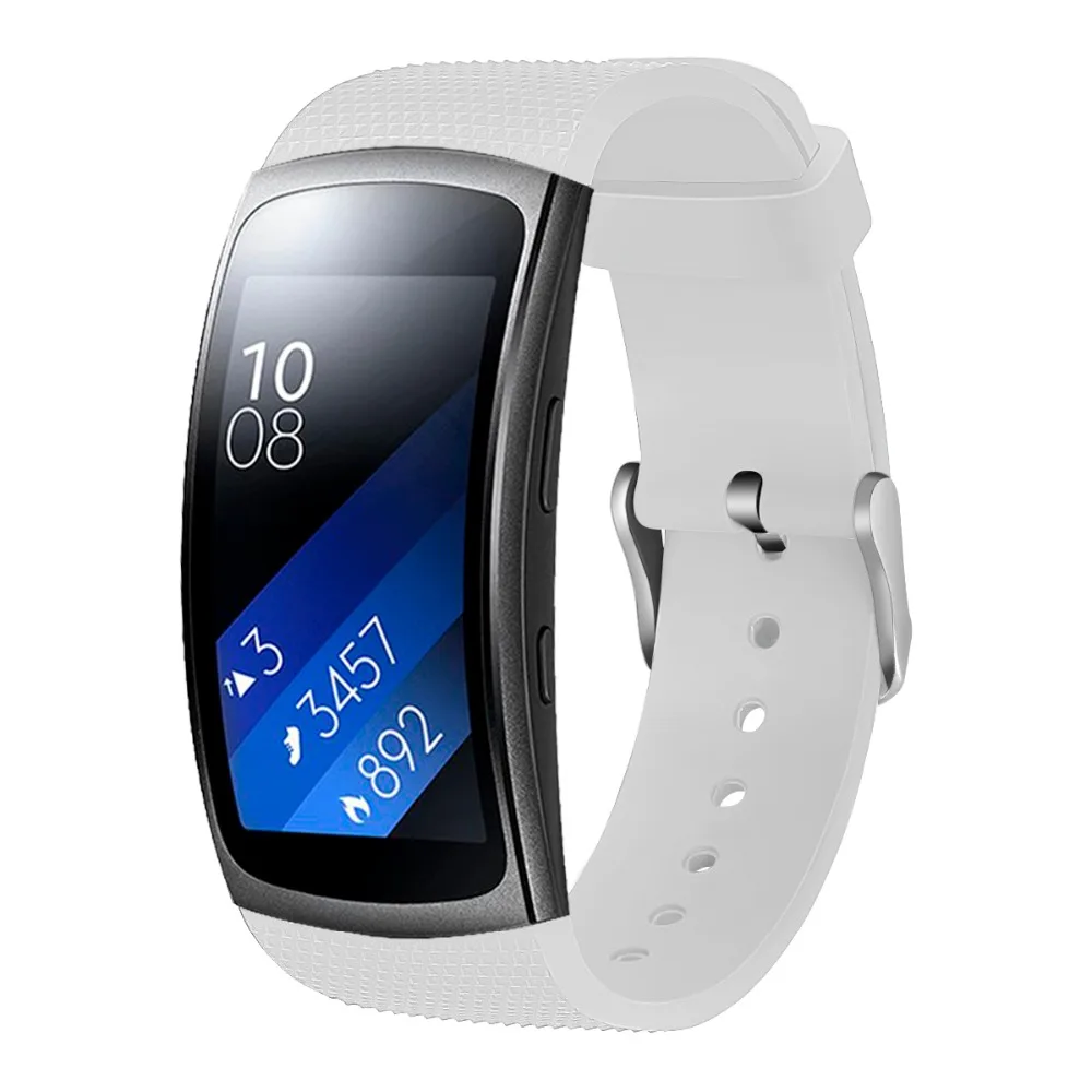 2 шт./лот умный Браслет для samsung gear Fit 2 SM-R360 Ремешок Браслет ремешок для gear Fit 2 Pro Watchband ремешок для часов gear fit2 Band
