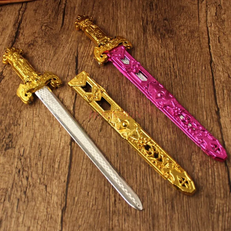 

Children Plastic Swords Toy Swords Performance Props Swords Belted Swords Princes Swords Toy Sword 2021