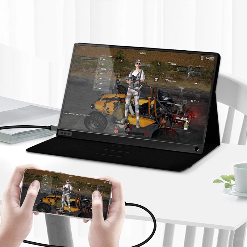 15 6 дюймовый супер тонкий IPS экран для PS3 PS4 XBOX автомобильный портативный монитор