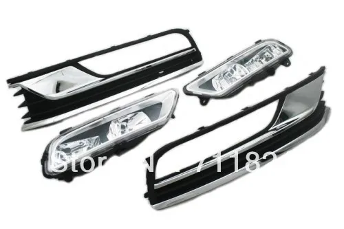 Комплект передних противотумансветильник для VW Passat B7|fog light|front fog lightlight passat |