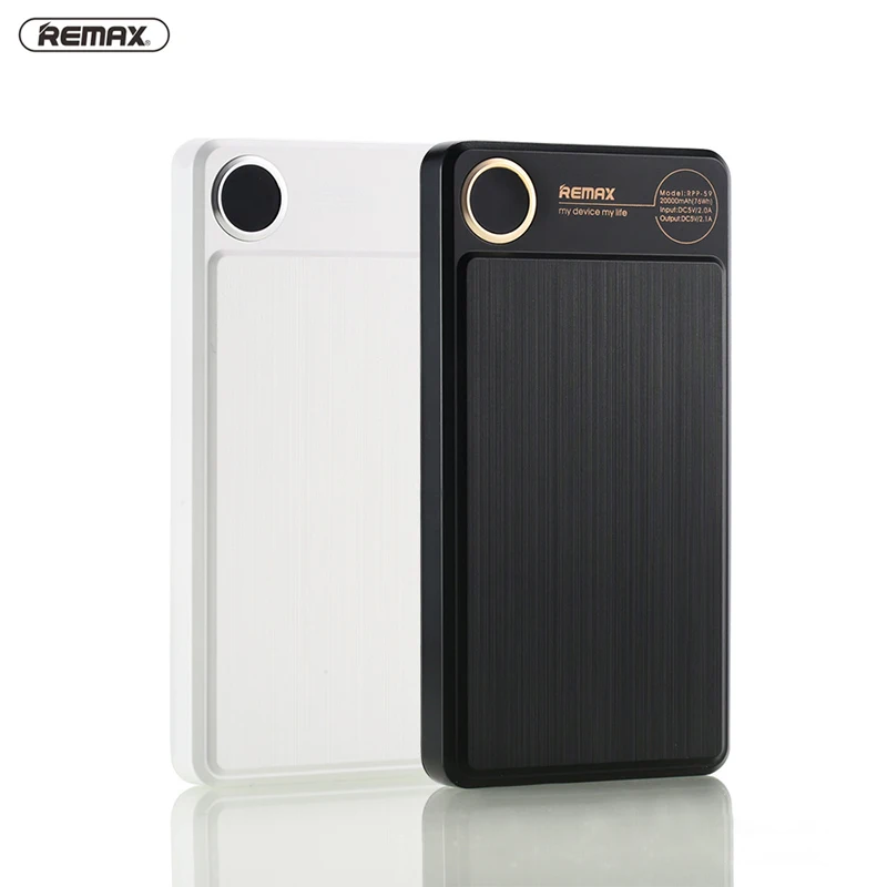 Remax портативный светодио дный 20000 мАч power Bank Pover bank Dual USB Внешнее зарядное