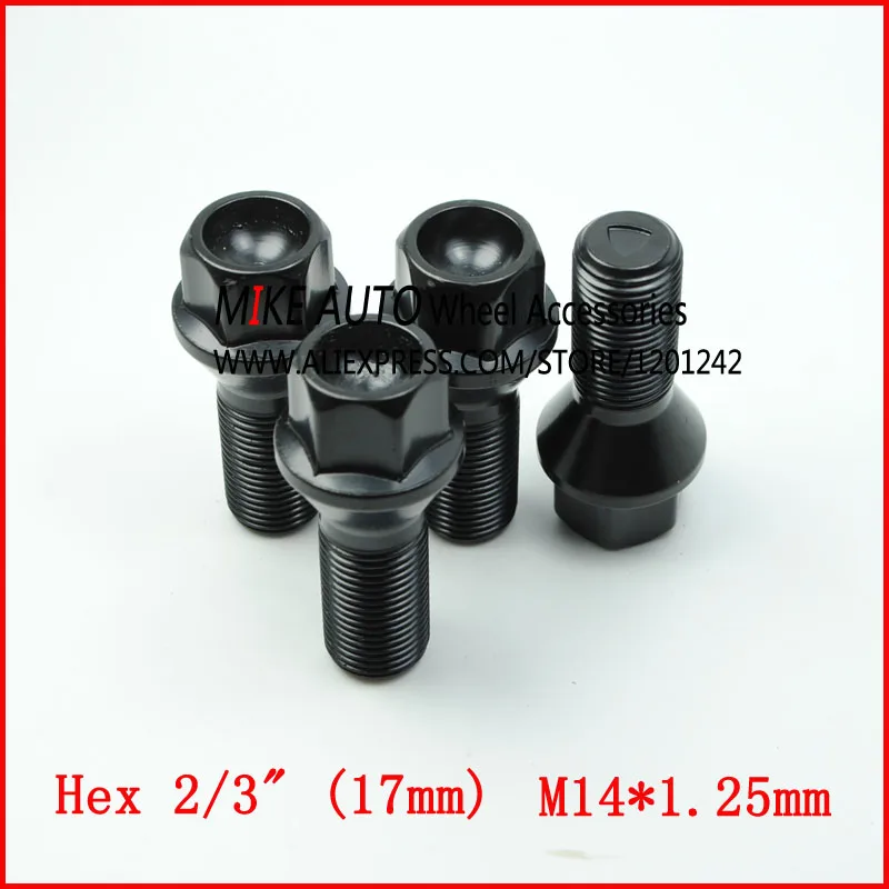 1 шт. болт колеса M14X1.25X26 для оси BMW 5/6/7 серии X3 X5 X6 Mini F56 36136781151 запчасти вторичного