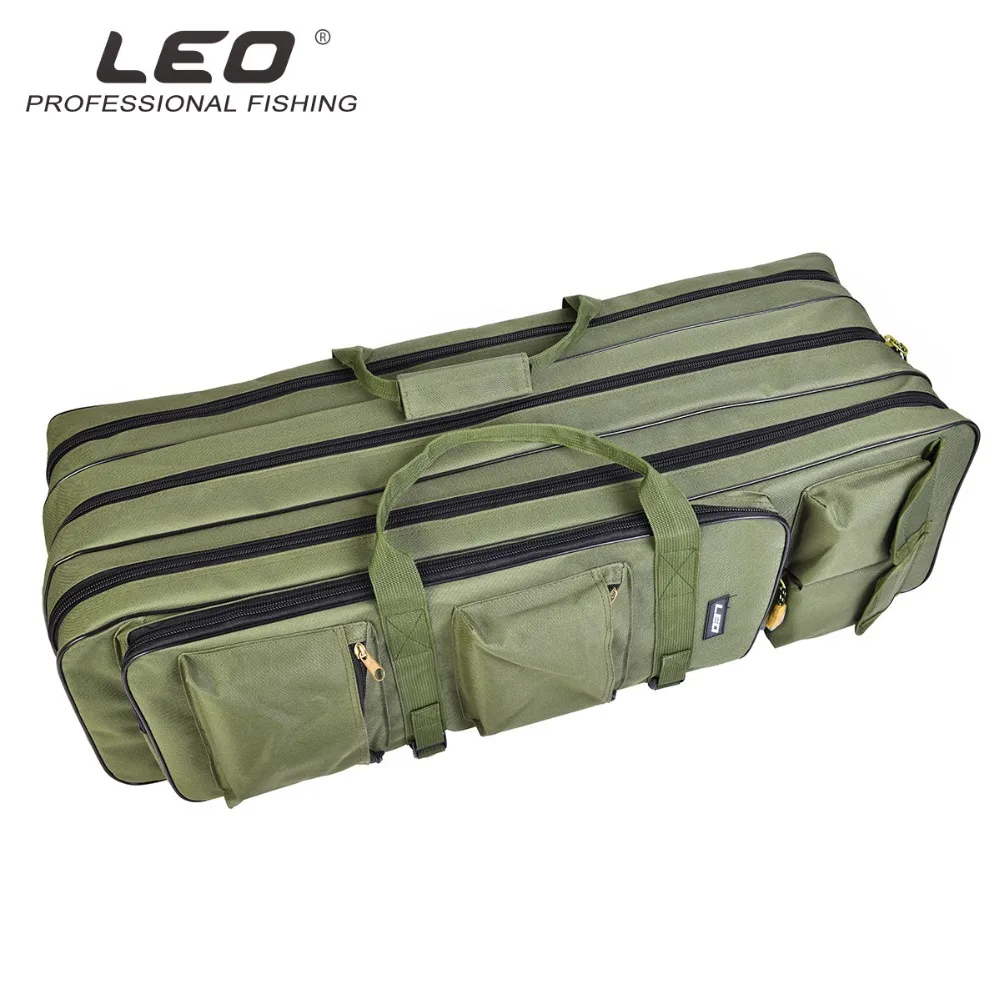 Высококачественная Рыболовная Сумка зеленого цвета многоцелевой утолщенный