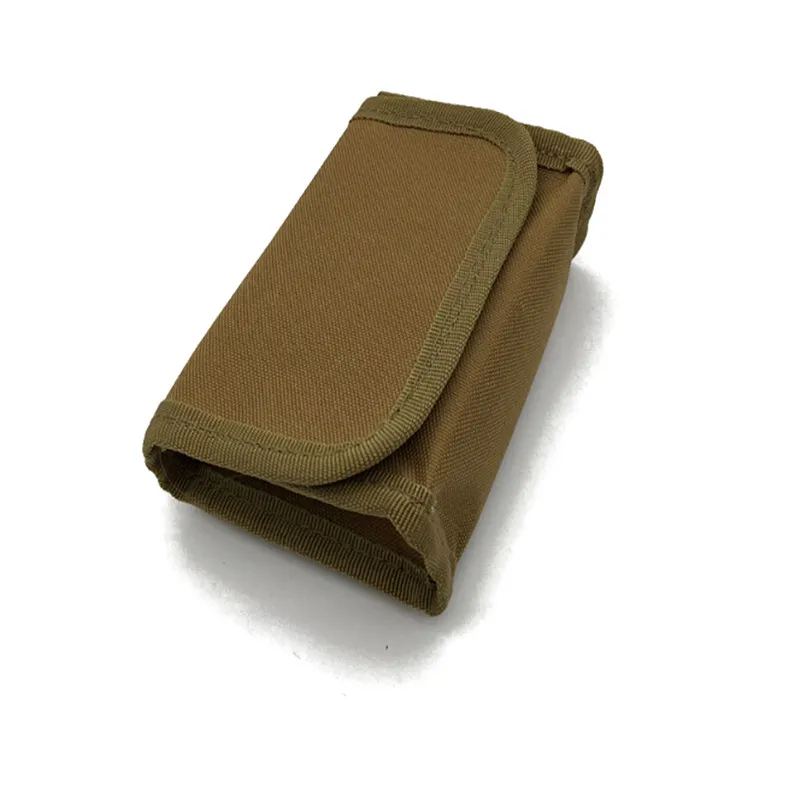 Тактический 10 Круглый держатель для перегрузки Molle Чехол для 12 калибра/20 г журнал патронная сумка для боеприпасов круглый патронный Держатель