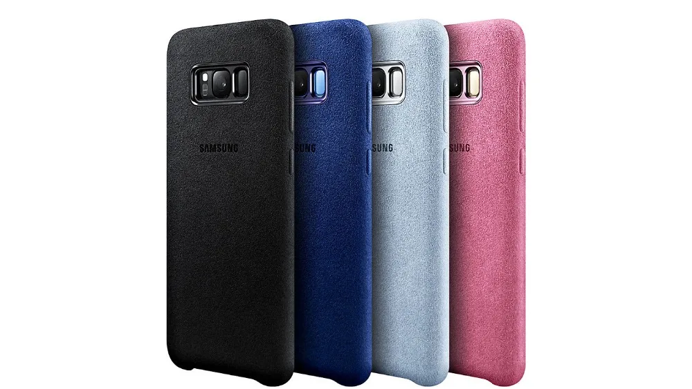 Samsung Galaxy S8/S8 Plus + Оригинальный кожаный чехол класса люкс для samsung g9550 9500