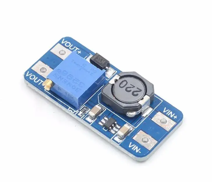 MT3608 DC повышающий усилитель конвертера модуль питания повышающая плата макс.