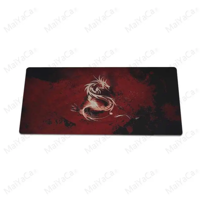 Yinuoda винтажные крутые игровые коврики с драконом Размер коврика для мыши 18x22 см