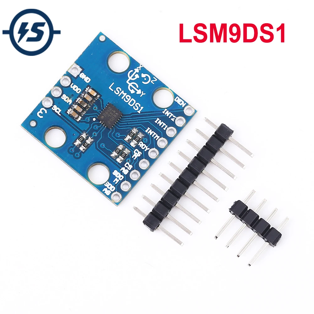 9-осевой сенсорный модуль LSM9DS1 Акселерометр магнитометр Mag Gyro гироскоп для Arduino |