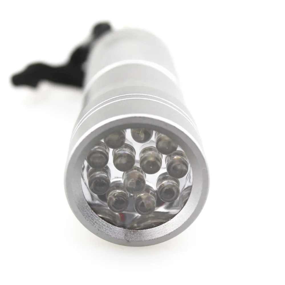 12 шт. 395nm УФ светодиодный фонарик (3xaaa)|flashlight led|led torch flashlightflashlight led bulb |