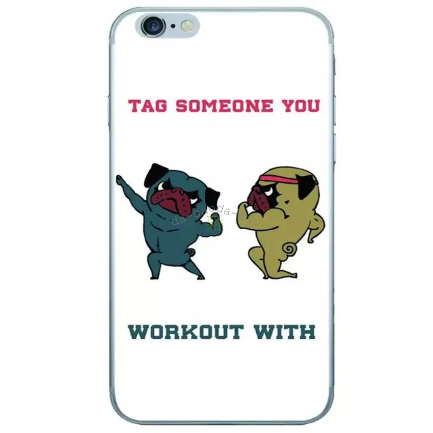Soft TPU Celular Fundas capa para mobile phone shell For iPhone 5S Cover Fashion cartoon interesting Puppy weight Case |