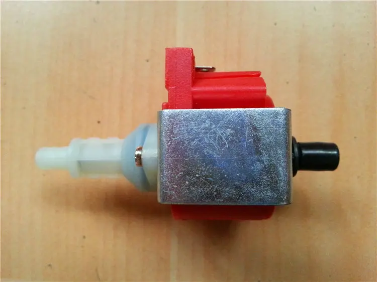 Кофемашина электромагнитный насос высокого давления Водяной масляный поршневой