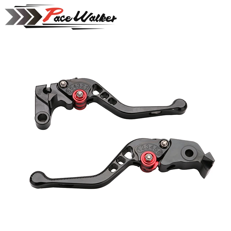 Adjustable MOTORCYCLE CNC Short Brake Clutch Levers For Yamaha YZF R6 2005 2014 R1 2004 2008 R6S|brake clutch levers|short brake leverclutch lever |