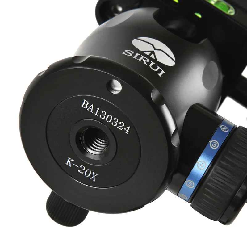 Sirui карбоновый штатив + шаровая Головка БЫСТРОРАЗЪЕМНАЯ пластина комплект