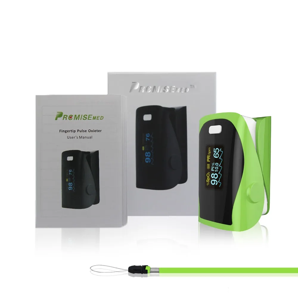 

PRO-F9 finger pulse oximeter, PI, PR, SPO2 medical equipment precision meter, daily sport pulse rate alarm, CE - multiple colors