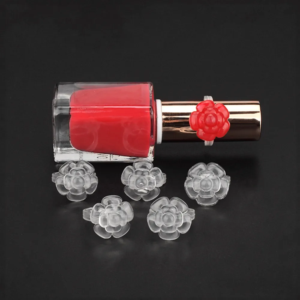 50pcs False Nails Art Polish Display Nail Rings Manicure Butterfly Rose Practice Acrylic Full Tips UV Gel Color Pops | Красота и