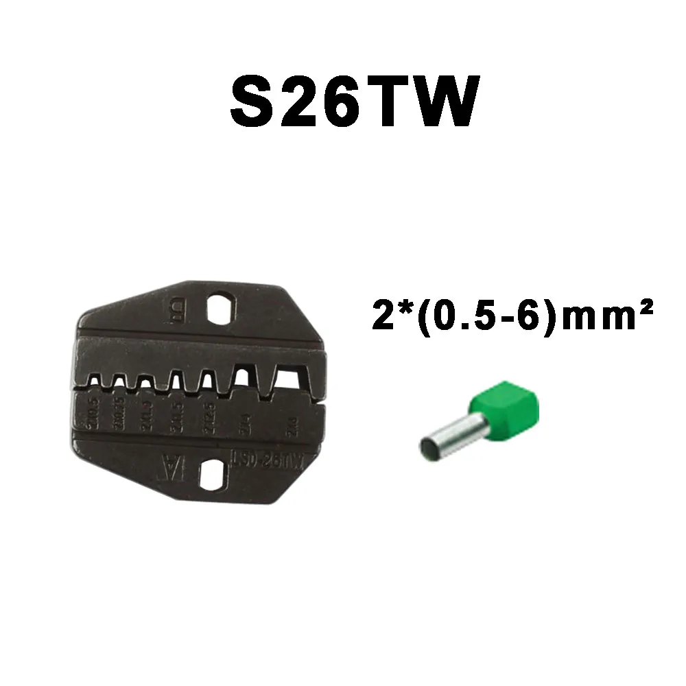 LUBAN S03C S03D S26TW S04WF S10 S156 S0516 S616TD S210TX штамповочные наборы для AM-30 LS клещи обжимные модули инструментов