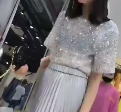 Женская Блестящая рубашка с коротким рукавом Cakucool летняя шифоновая сетчатая