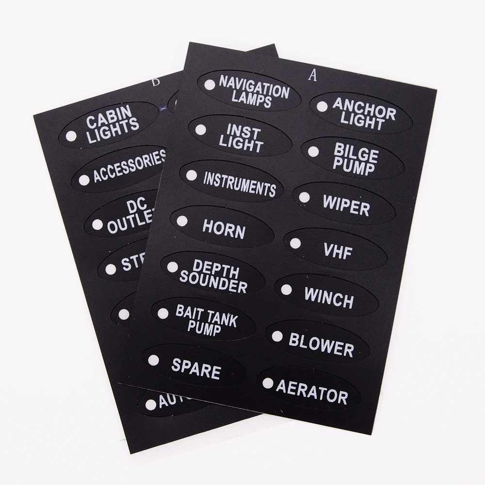 Новый корабельная электроприборная 4 банда синий светодиодный ВКЛ ВЫКЛ тумблер