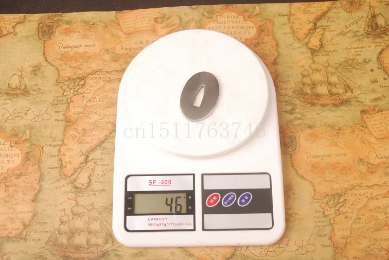 Новый стиль Лидер продаж железная Tsuba защита для рук японских фотографий или