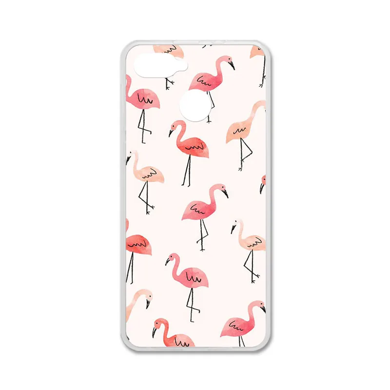 F013 Силиконовый чехол для телефона s для OUKITEL C11 Pro, чехол для OUKITEL C11 Pro, 5,5 дюймов, чехлы с фламинго, Nutella Fundas Coque Capa - Цвет: F013