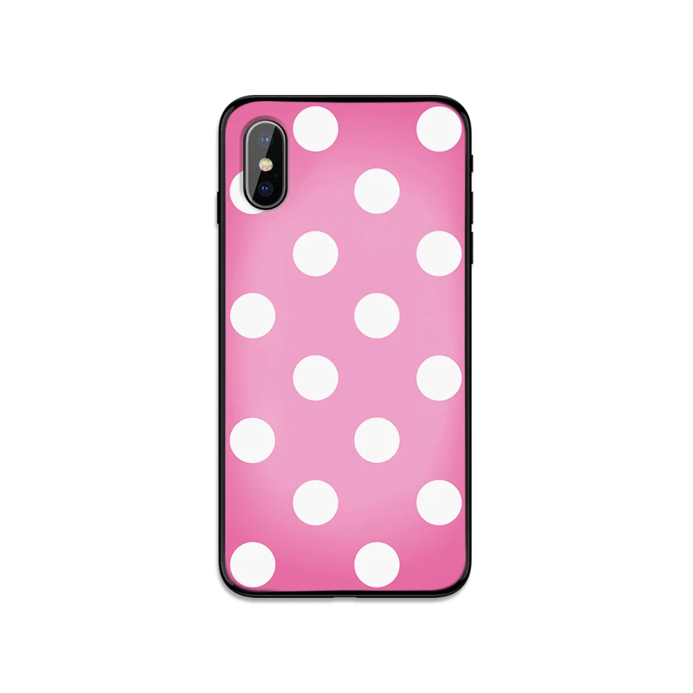3 Мягкий ТПУ чехол в горошек для Apple iPhone 6 6S 7 8 Plus 5 5S SE X XS MAX XR силиконовый чехол s - Цвет: 3