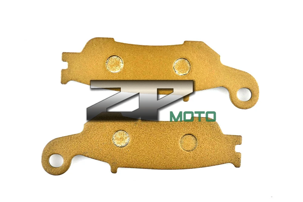 Тормозные колодки для yz 250 FW/FX/FY/ФЗ fa/fb/fd/fe (4 т) 2007 2014 08 09 10 11 12 13 спереди Фирменная